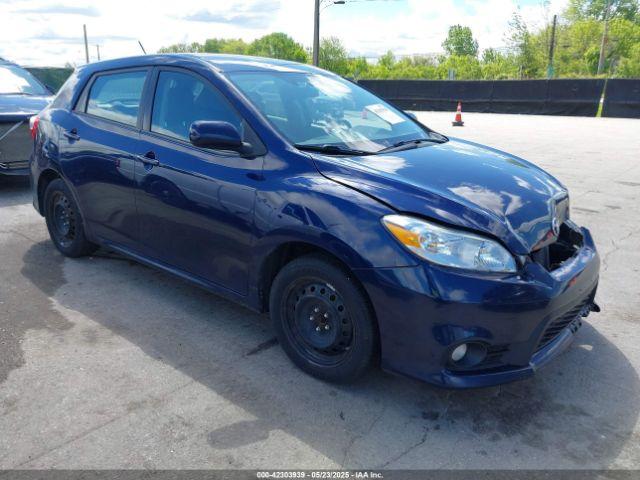  Salvage Toyota Matrix