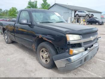  Salvage Chevrolet Silverado 1500