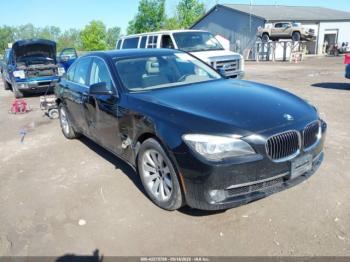  Salvage BMW 7 Series