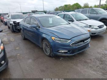 Salvage Ford Fusion