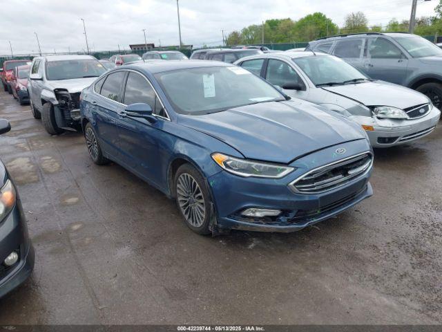  Salvage Ford Fusion