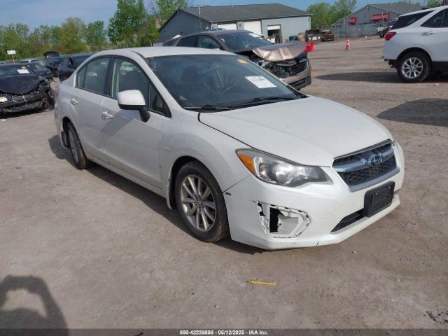  Salvage Subaru Impreza