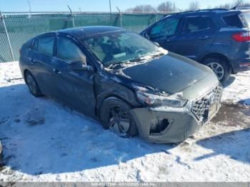  Salvage Hyundai Ioniq