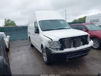  Salvage Nissan Nv