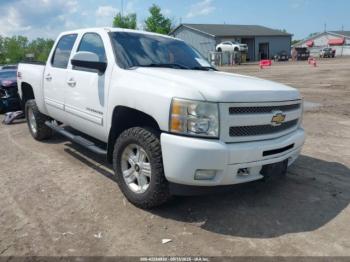  Salvage Chevrolet Silverado 1500