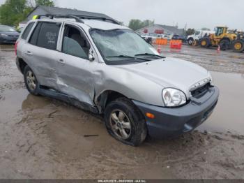  Salvage Hyundai SANTA FE