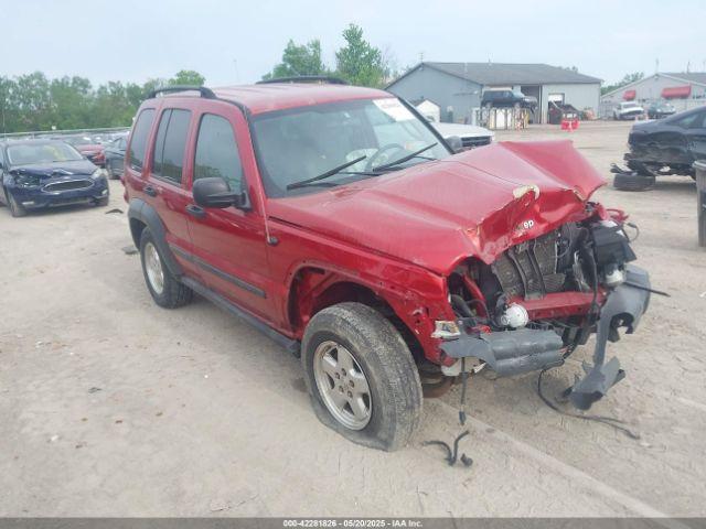  Salvage Jeep Liberty