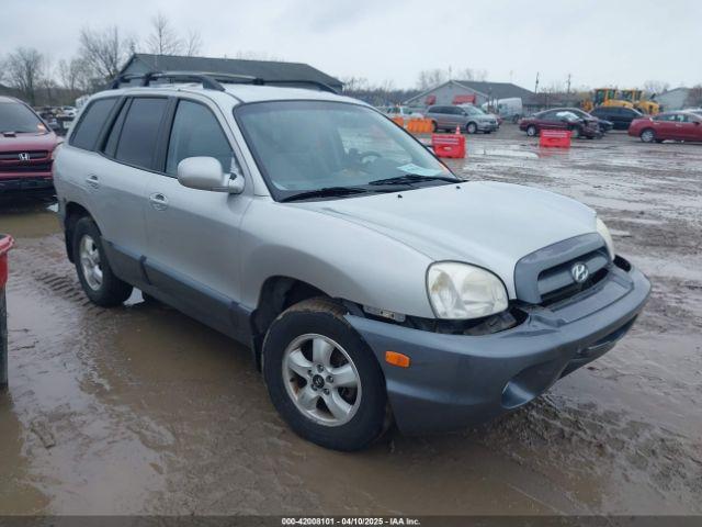  Salvage Hyundai SANTA FE