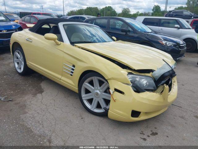  Salvage Chrysler Crossfire