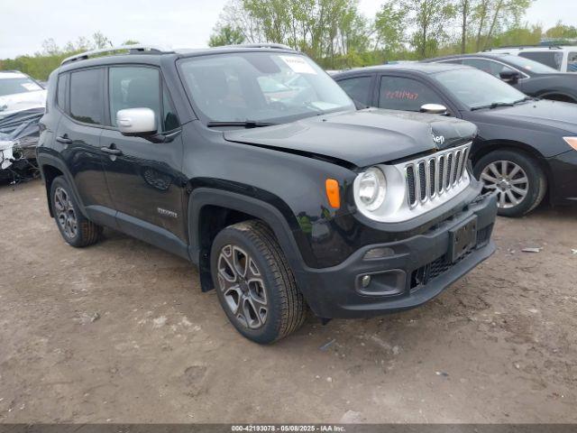  Salvage Jeep Renegade