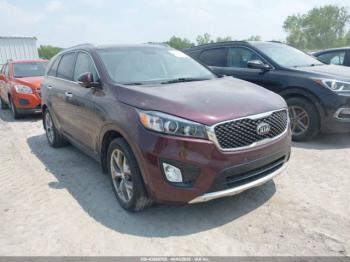  Salvage Kia Sorento