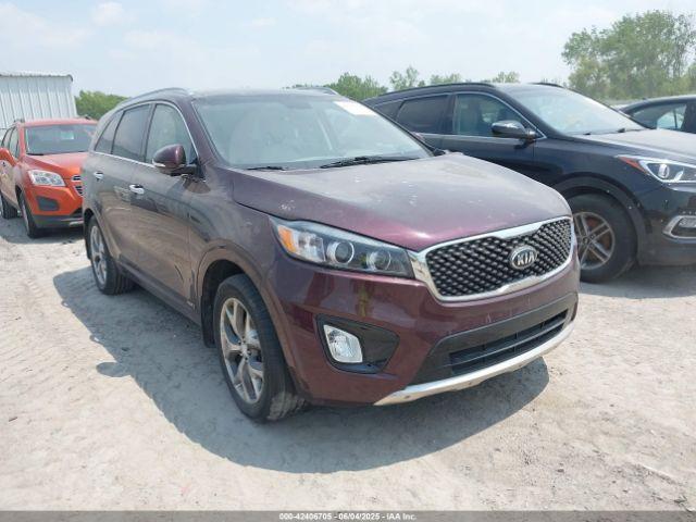  Salvage Kia Sorento