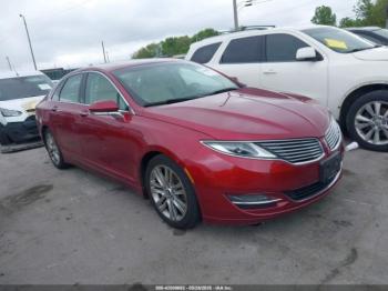  Salvage Lincoln MKZ