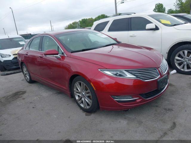  Salvage Lincoln MKZ