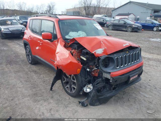  Salvage Jeep Renegade