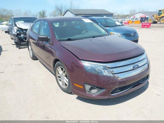  Salvage Ford Fusion