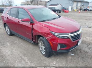  Salvage Chevrolet Equinox