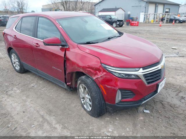  Salvage Chevrolet Equinox