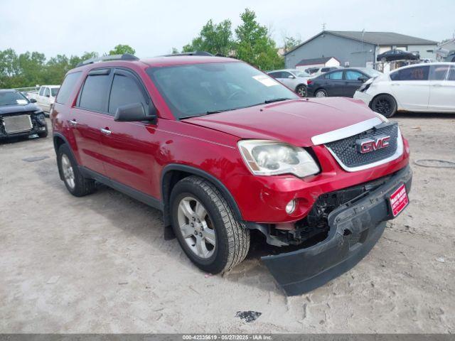  Salvage GMC Acadia