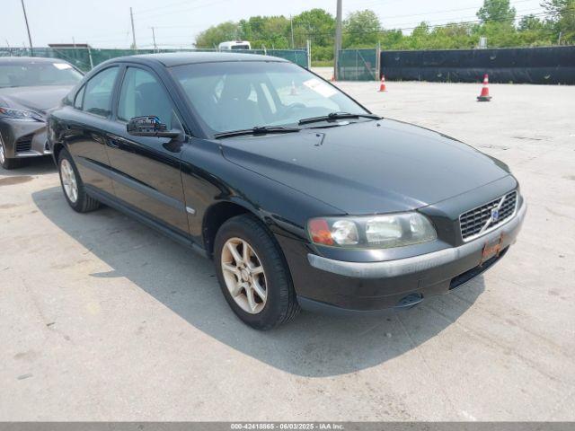  Salvage Volvo S60