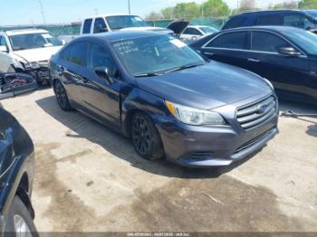  Salvage Subaru Legacy