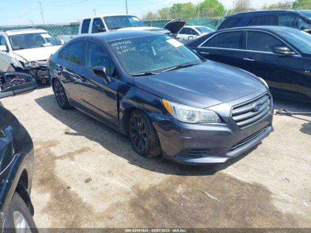  Salvage Subaru Legacy