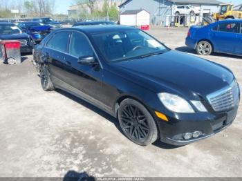  Salvage Mercedes-Benz E-Class