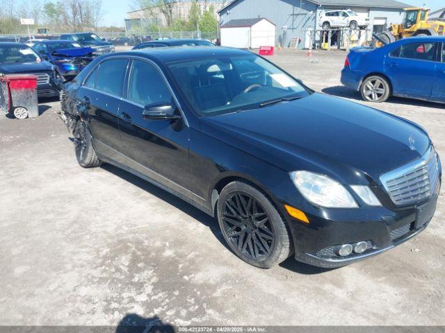  Salvage Mercedes-Benz E-Class
