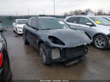  Salvage Porsche Macan