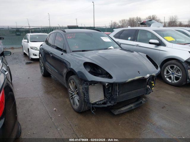  Salvage Porsche Macan