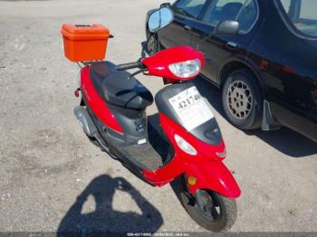  Salvage Tao Tao Moped