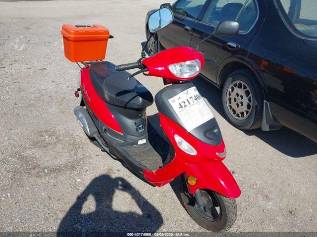  Salvage Tao Tao Moped