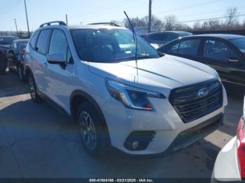  Salvage Subaru Forester