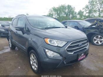  Salvage Ford EcoSport