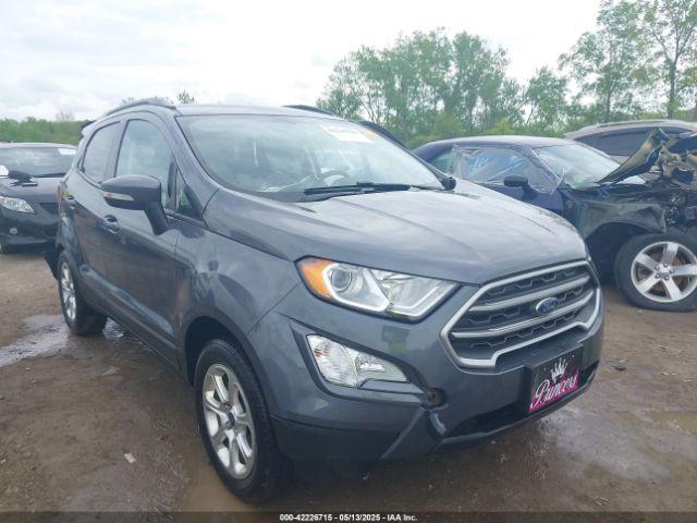  Salvage Ford EcoSport