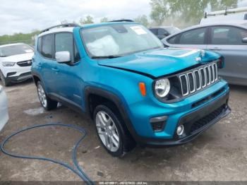  Salvage Jeep Renegade