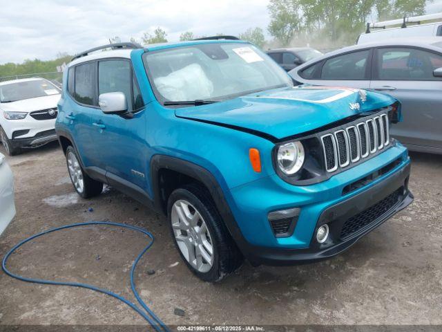  Salvage Jeep Renegade