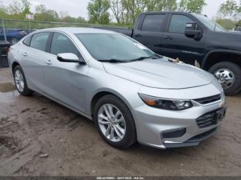  Salvage Chevrolet Malibu