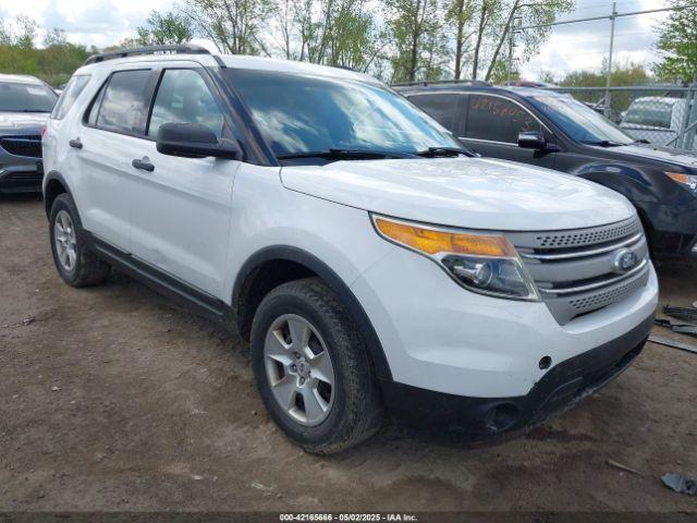  Salvage Ford Explorer