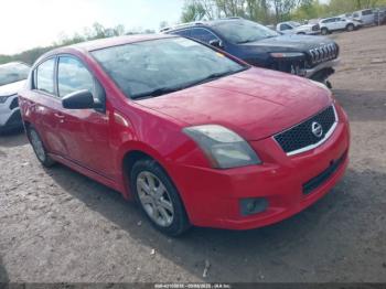  Salvage Nissan Sentra