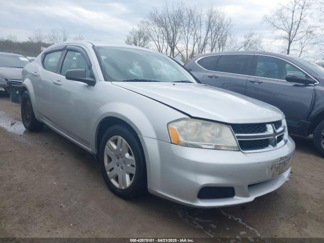  Salvage Dodge Avenger