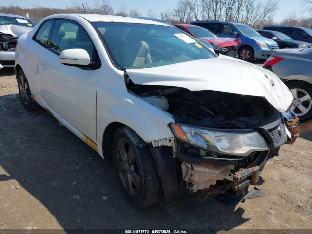  Salvage Kia Forte