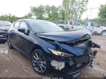  Salvage Mazda Mazda3 Hatchback