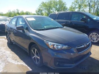  Salvage Subaru Impreza