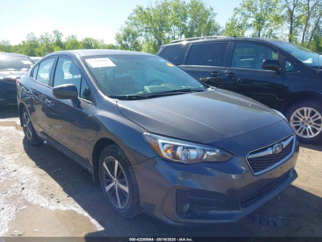  Salvage Subaru Impreza