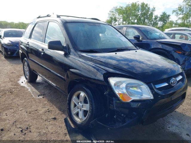  Salvage Kia Sportage