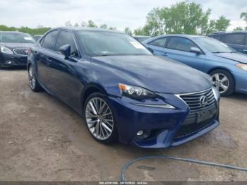  Salvage Lexus Is