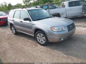  Salvage Subaru Forester