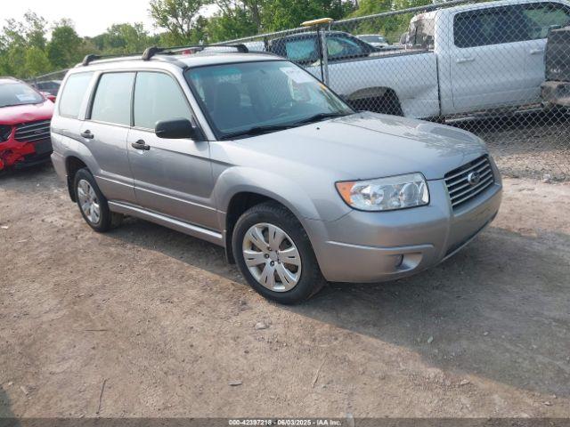  Salvage Subaru Forester