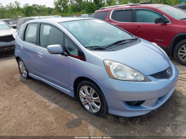  Salvage Honda Fit